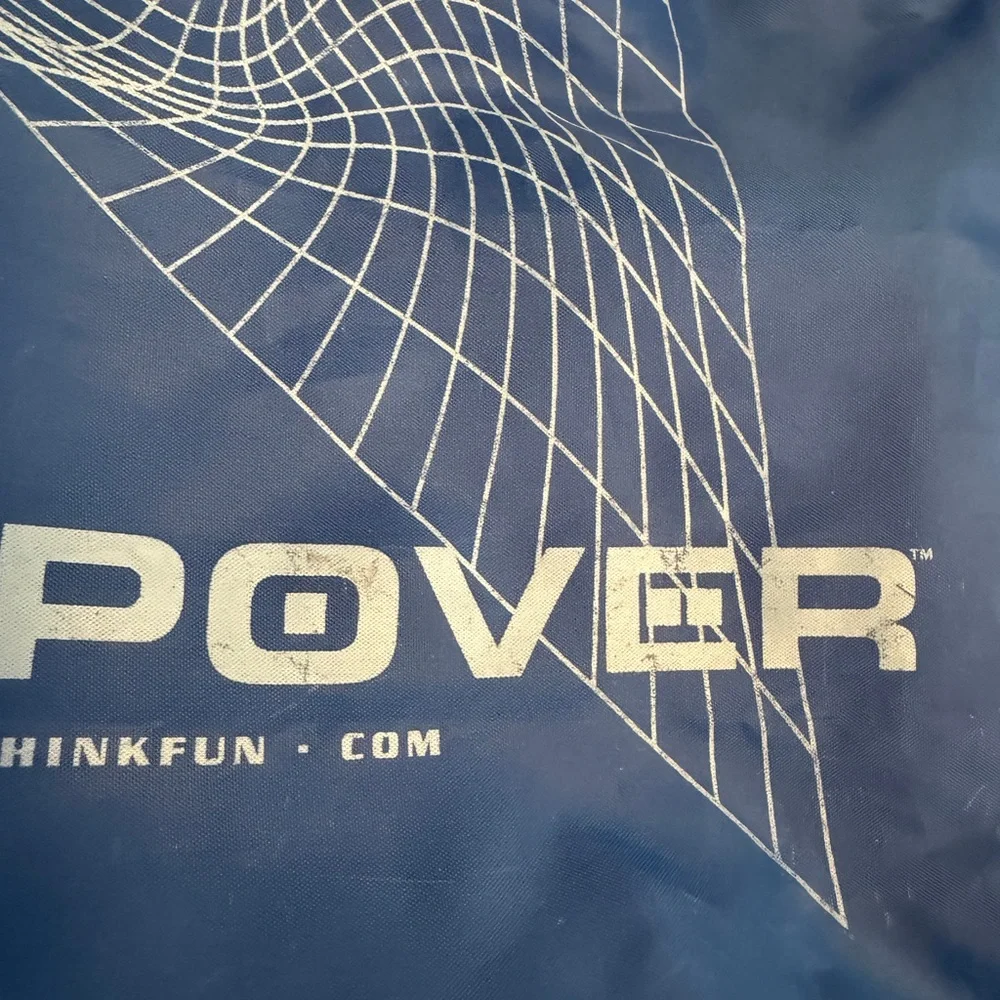 Thinkfun TipOver Thinking Game Vintage 2004 Storage Bag MISSING ONE CARD